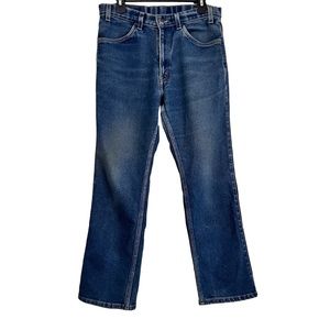 Levi’s Vintage Orange Tab High Rise Jeans Straight Leg Distressed Women’s 32x29